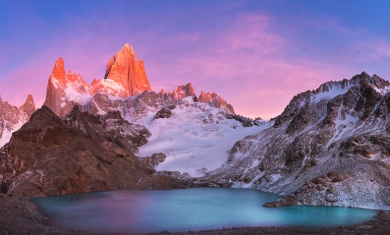 Laguna de los Tres