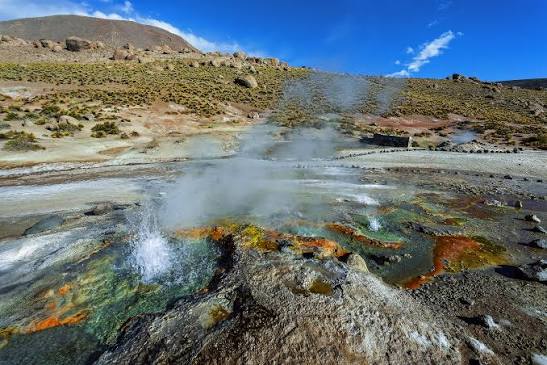Geiseres del Tatio