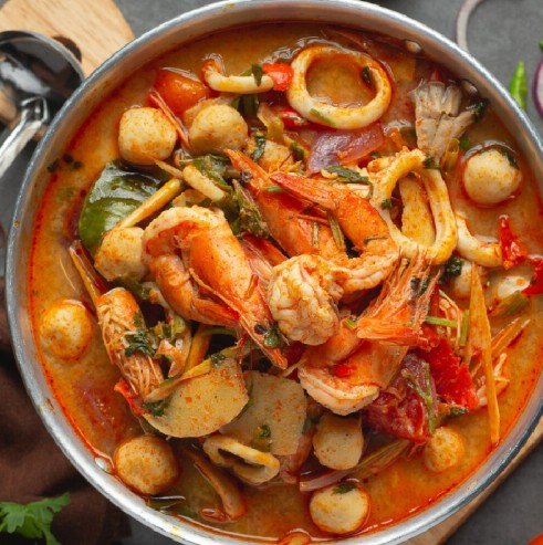 Sopa de Mariscos