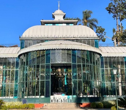 Palacio de los Cristales