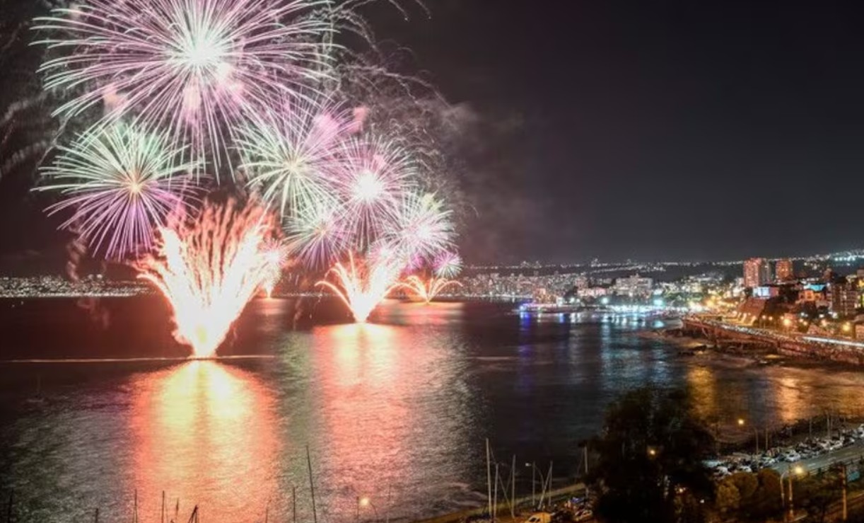 Año Nuevo en Valparaíso