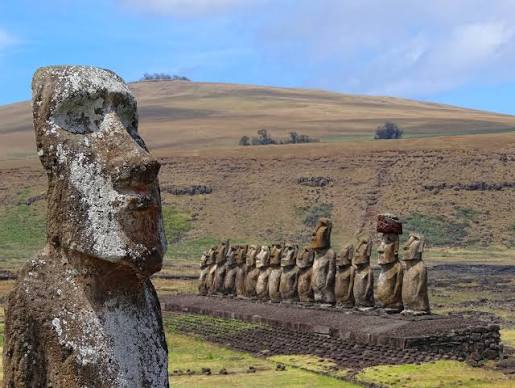 Ahu Tongariki