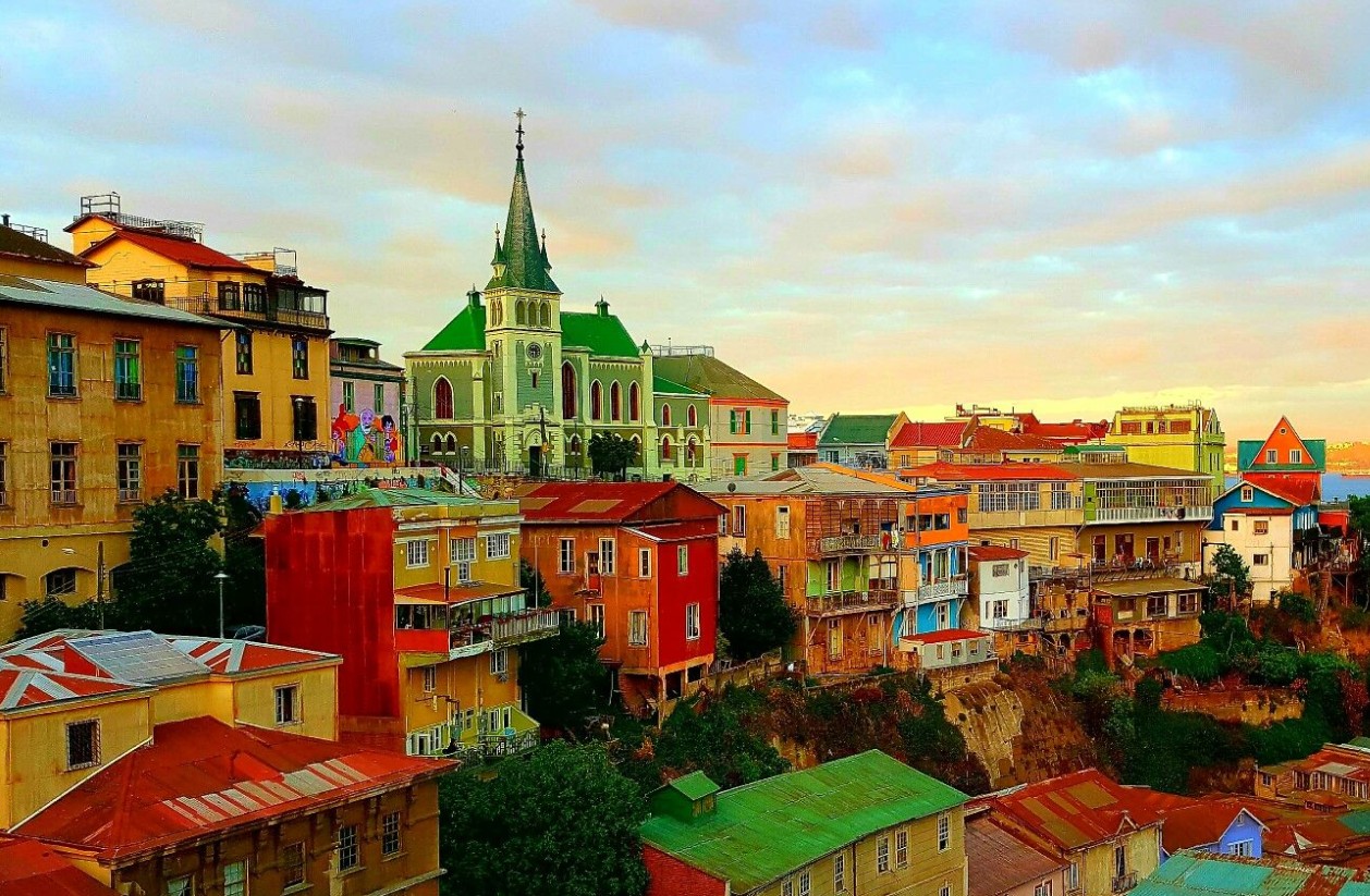 Cerros de Valparaíso