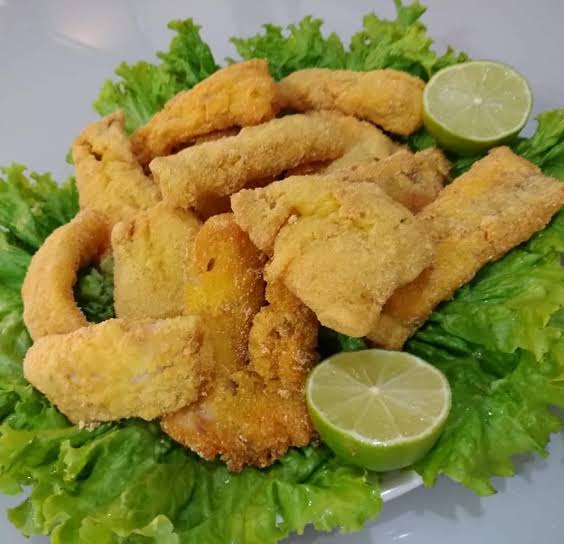 Pirarucú Frito