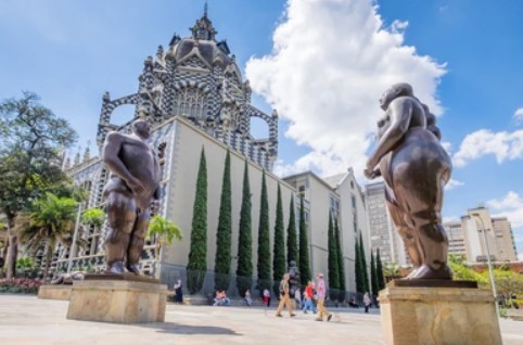 Plaza Botero