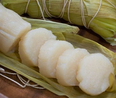 Bollo de Yuca