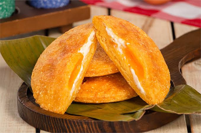 Arepas de Huevo