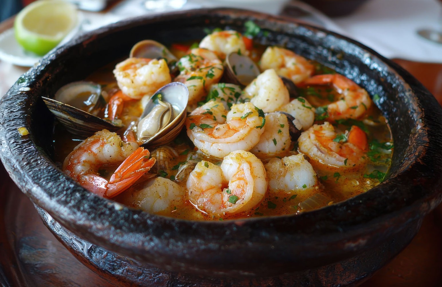 Cazuela de Mariscos
