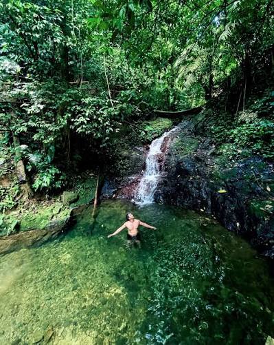 El Cielo Waterfall