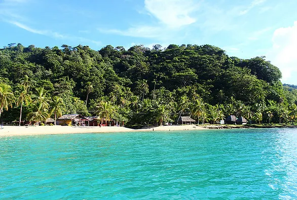 Capurganá Beach