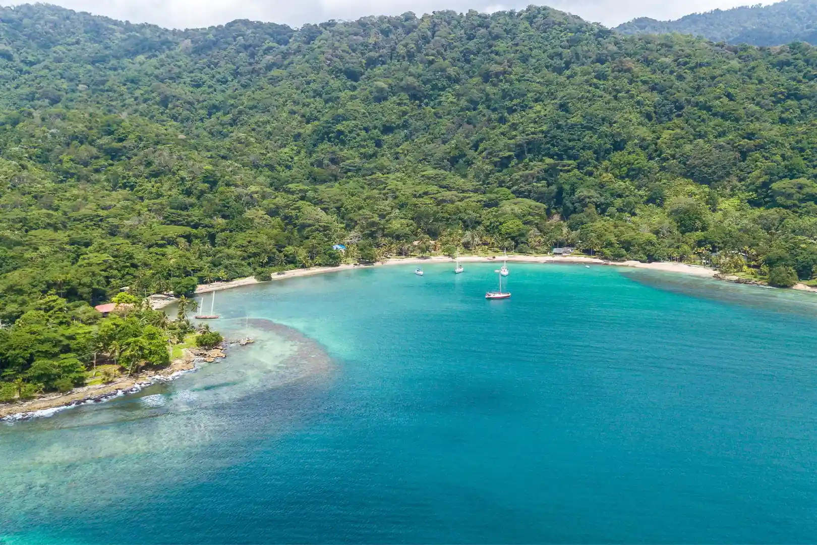 Sapzurro and Cape Tiburón
