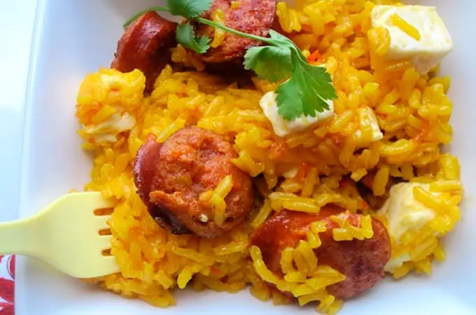 Arroz Clavado