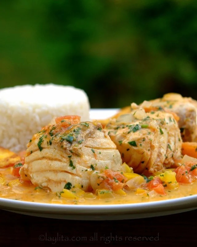 Encocado de Pescado