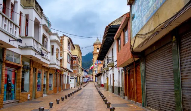 Centro Histórico de Zipaquirá