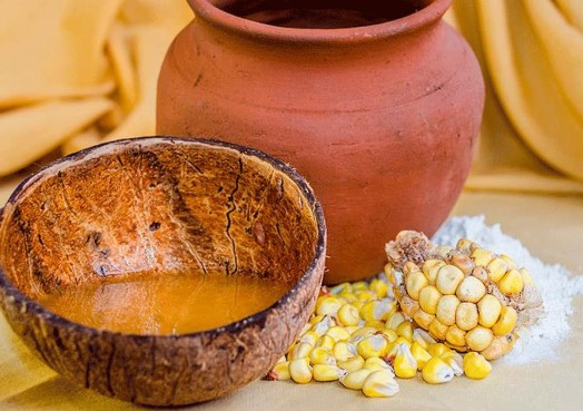 Chicha de Maíz