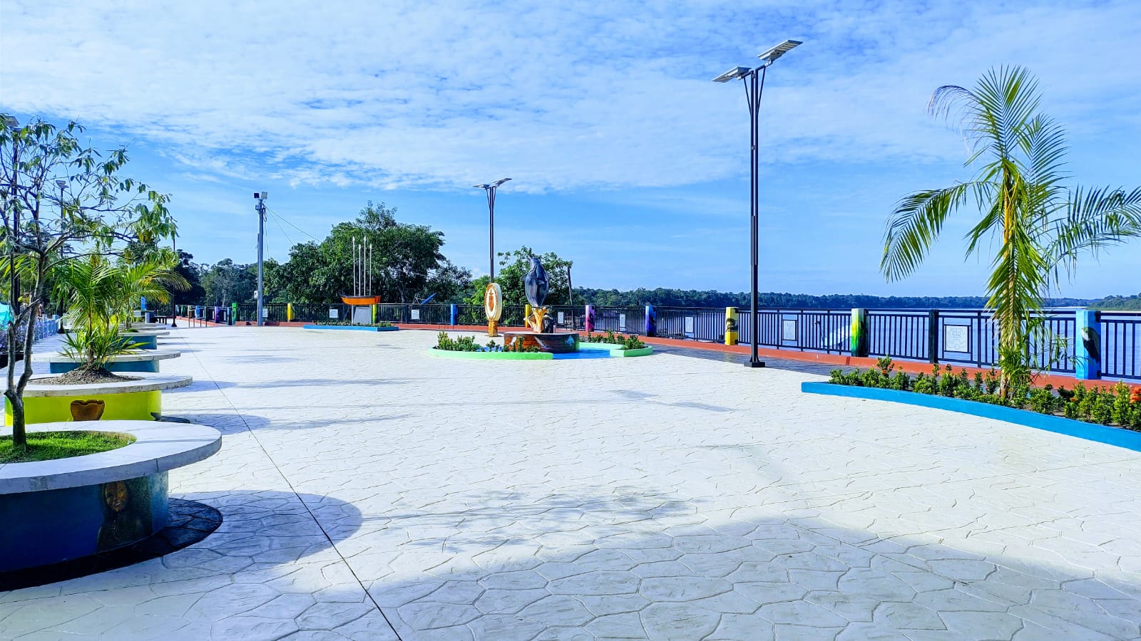 Malecón de Inírida