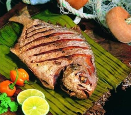 Pescado Moqueado