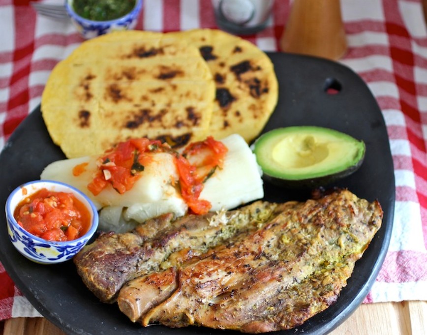 Asado Huilense
