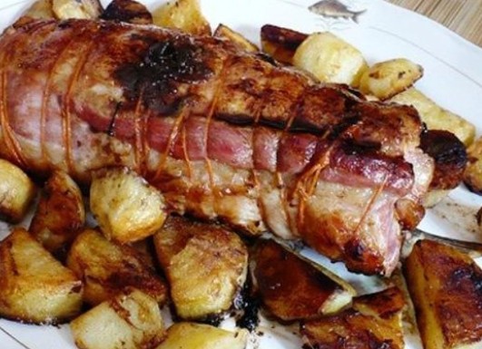 Chigüiro Asado
