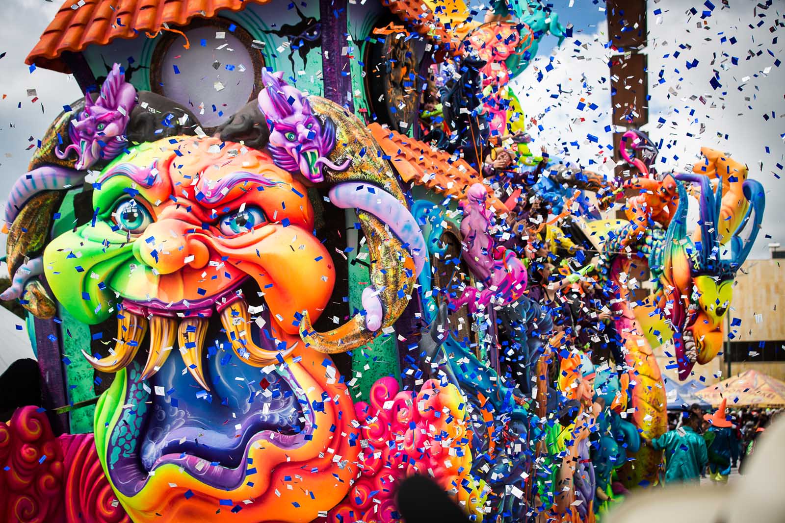 Carnaval de Negros y Blancos
