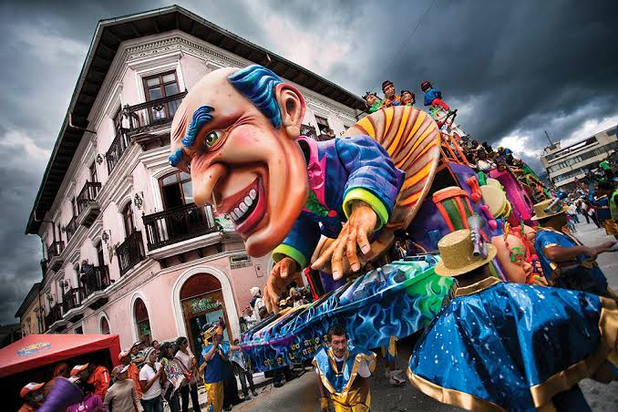Carnaval de Negros y Blancos