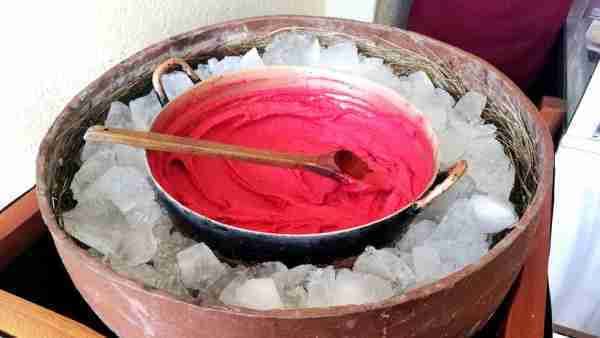 Helado de Paila