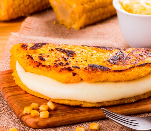 Arepa de Chócolo