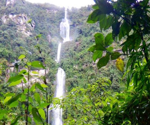 Cascada La Chorrera