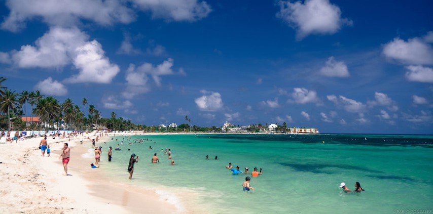 Playa Spratt Bight