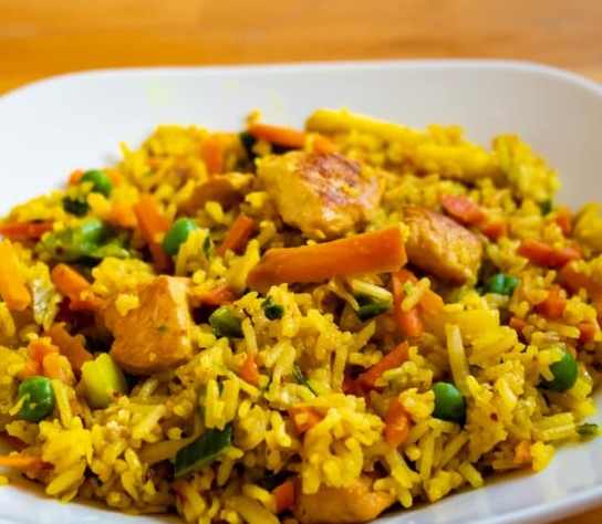 Arroz con Pollo