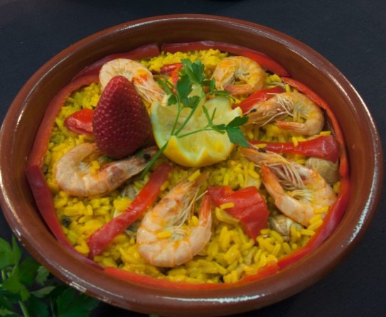 Arroz con Mariscos