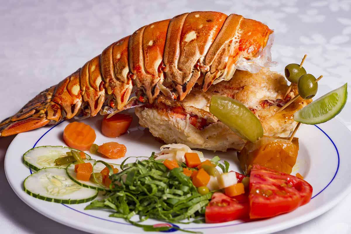 Langosta a la Plancha