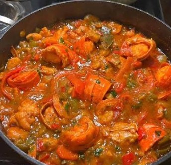 Langosta Enchilada