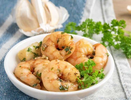 Camarones al Ajillo