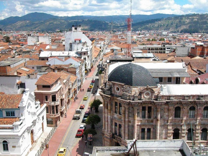 Centro Histórico de Cuenca