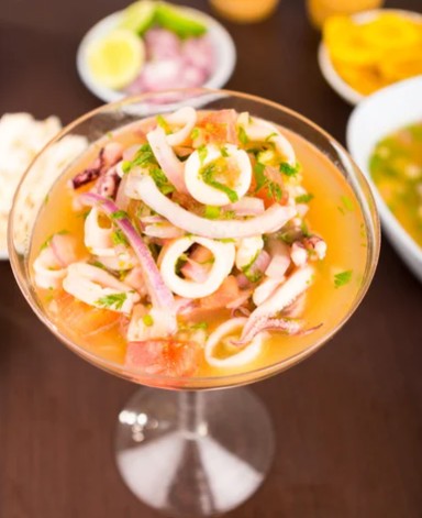 Ceviche de Canchalagua
