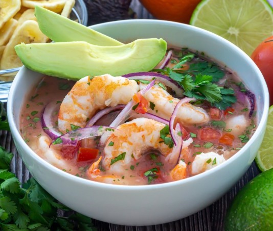 Ceviche de Camarón