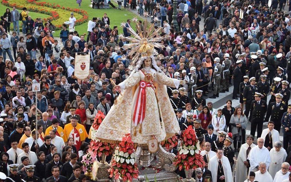 Fiesta de la Virgen de la Merced