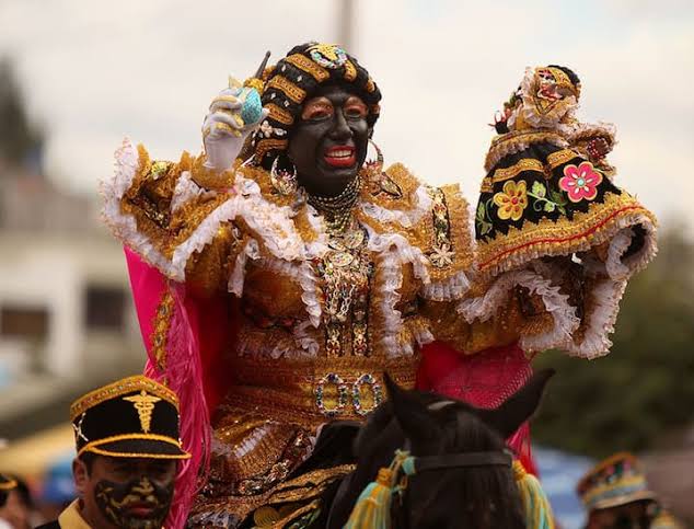 Fiesta de la Mama Negra