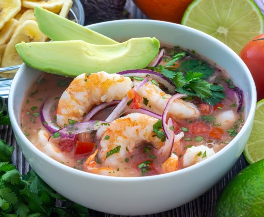 Ceviche de Camarón