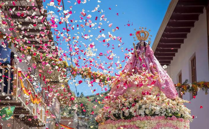 Fiesta de la Virgen del Cisne