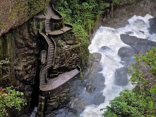 Cascada El Pailón del Diablo