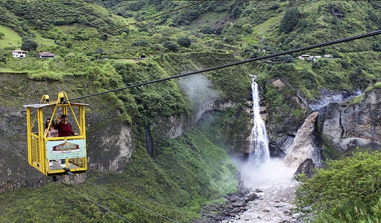 Ruta de las Cascadas