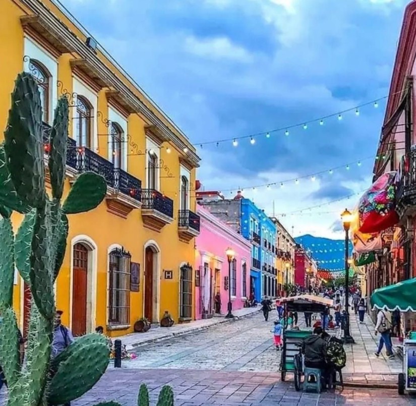 Centro Histórico de Oaxaca