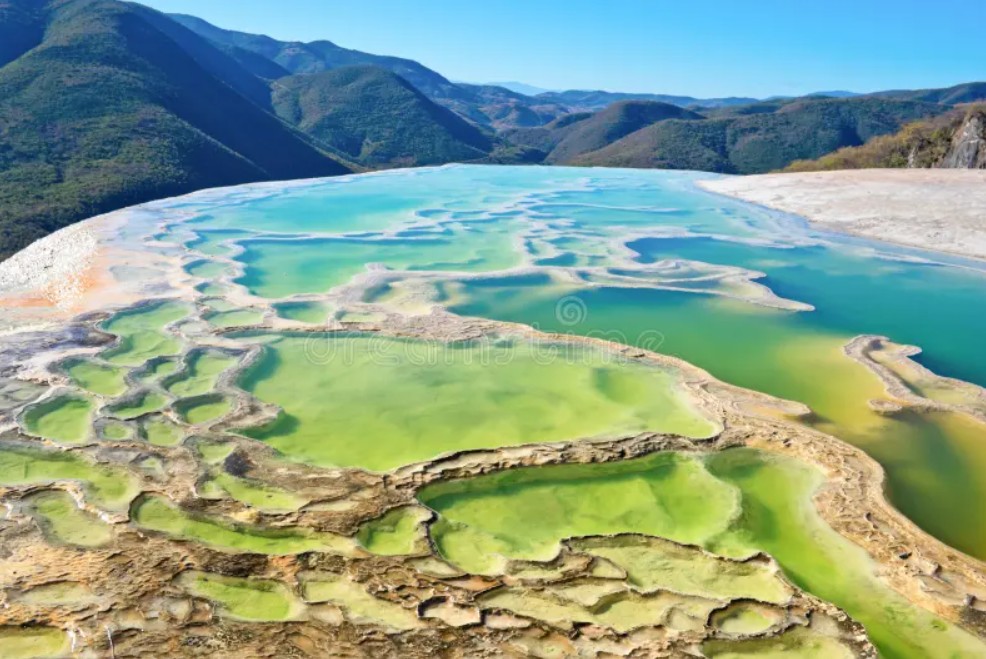 Hierve el Agua
