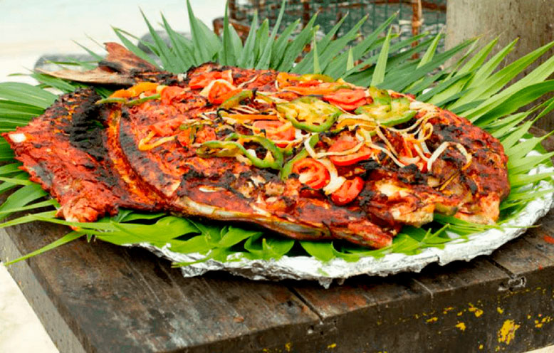 Pescado Tikin Xic