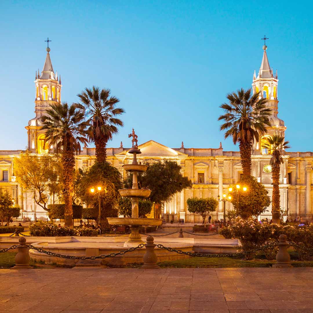 Plaza de Armas de Arequipa