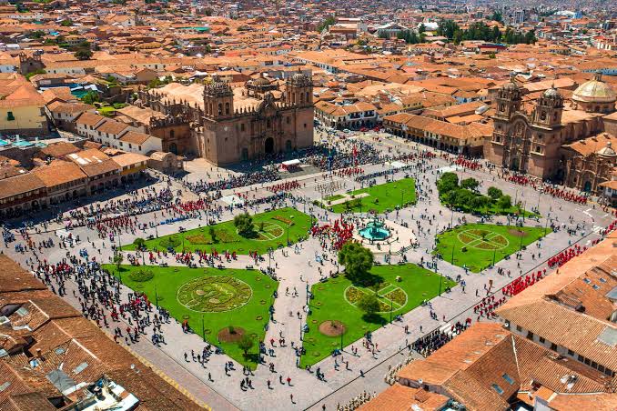 Plaza de Armas del Cusco