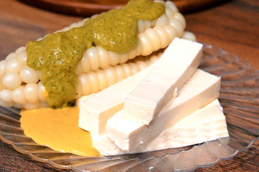 Choclo con Queso