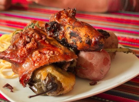 Cuy al Horno
